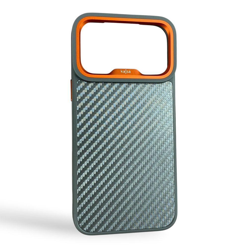 Чохол Kajsa Glamorous Collection Straw Mat Pattern Case iPhone 18 Pro Max (Mix) НФ-00097587 фото