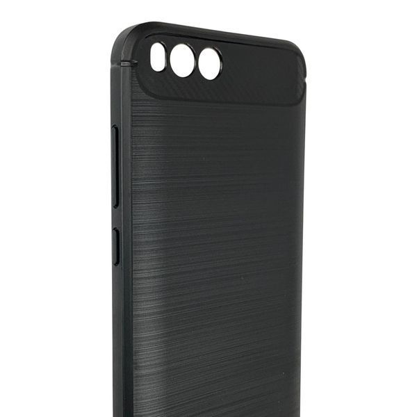 Чохол Polished Carbon для Xiaomi Mi 6 чорний (Full Camera) НФ-00060510 фото