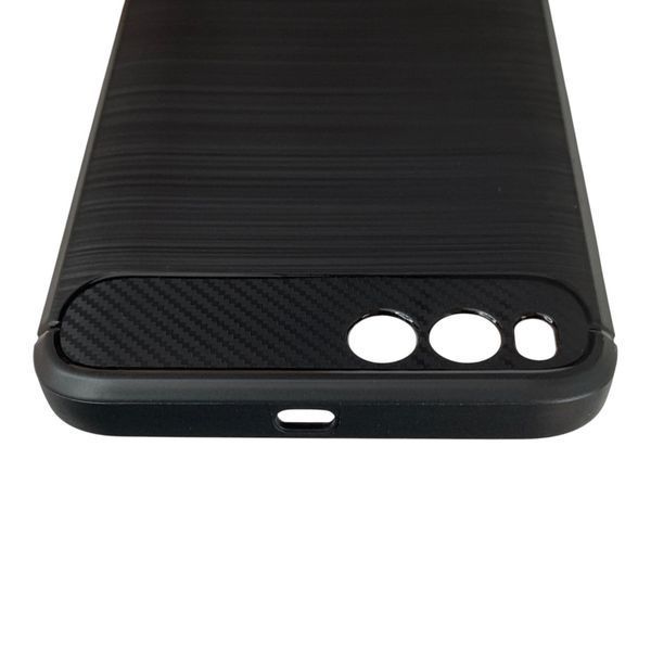 Чохол Polished Carbon для Xiaomi Mi 6 чорний (Full Camera) НФ-00060510 фото