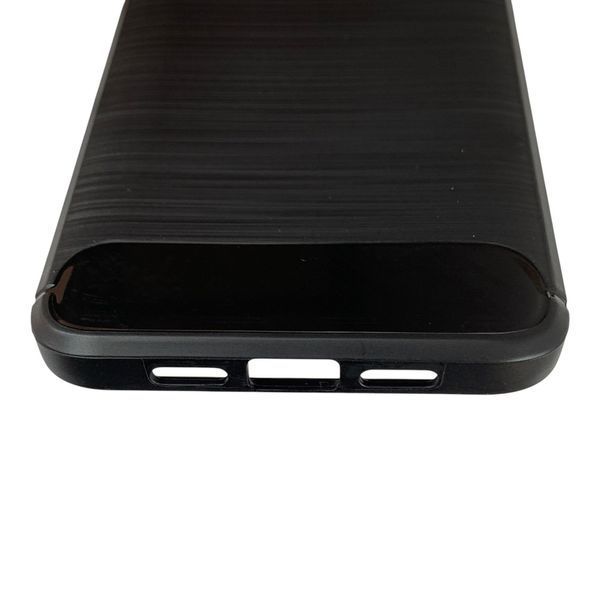 Чохол Polished Carbon для Xiaomi Mi 6 чорний (Full Camera) НФ-00060510 фото