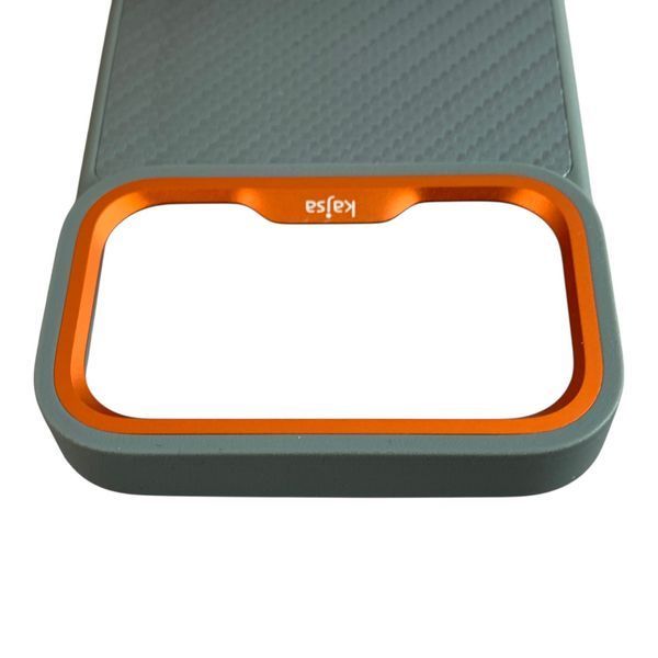 Чохол Kajsa Glamorous Collection Straw Mat Pattern Case iPhone 18 Pro Max (Mix) НФ-00097587 фото
