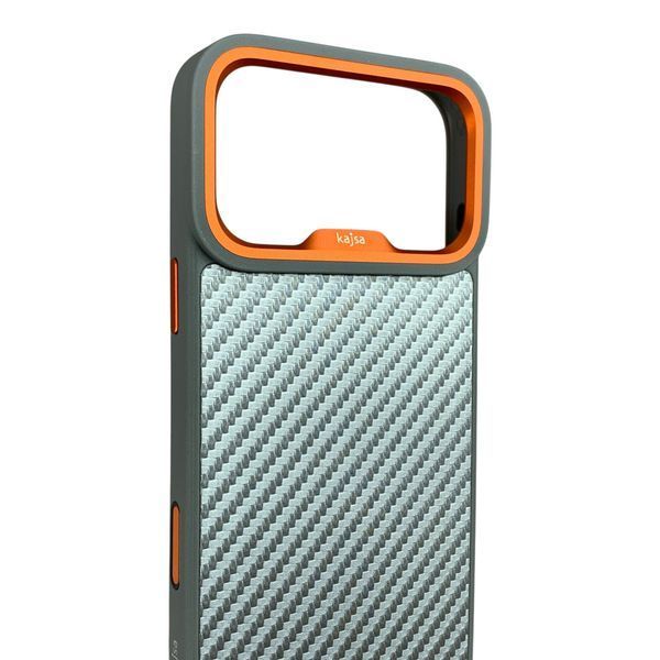Чохол Kajsa Glamorous Collection Straw Mat Pattern Case iPhone 18 Pro Max (Mix) НФ-00097587 фото