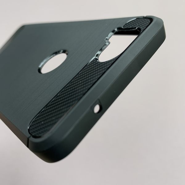 Чохол Polished Carbon для Google Pixel 2 чорний НФ-00044714 фото