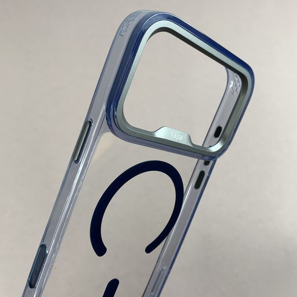 Чохол Kajsa Trans-Shield Case iPhone 18 Pro Max (Blue) НФ-00097609 фото