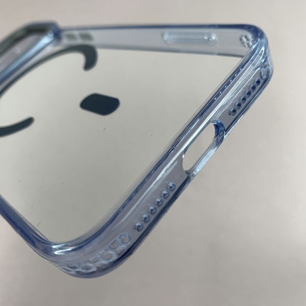 Чохол Kajsa Trans-Shield Case iPhone 18 Pro Max (Blue) НФ-00097609 фото