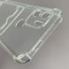 Чохол Transparent TPU з бронь кутами для Xiaomi Poco C50 прозорий (FC / Card) НФ-00059968 фото 4