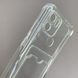 Чохол Transparent TPU з бронь кутами для Xiaomi Poco C50 прозорий (FC / Card) НФ-00059968 фото 2