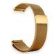 Ремінець металевий Milanese Loop для 20 мм для Xiaomi Amazfit GTS 4 mini золотий НФ-00052491 фото