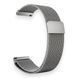 Ремінець металевий Milanese Loop 22 мм для Apple / Xiaomi / Samsung / Huawei сталевий НФ-00036959 фото