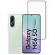 Захисне скло 5D HQ для Samsung Galaxy M56 5G (M566B) чорне НФ-00097636 фото