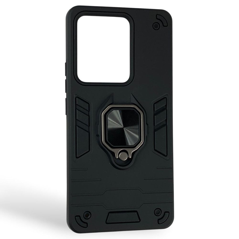 Чохол Defensive Hard with Ring для Realme 15 / 15 Pro чорний НФ-00092025 фото