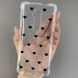 Чохол TPU з бронь кутами для OnePlus 7T Pro + Print a Lot of Серця 6,5 * 16 (01) чорні НФ-00071517 фото
