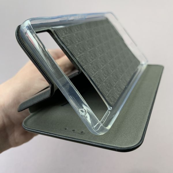 Чохол-книжка Standart для Google Pixel 7A чорна + Print UA Series Ukraine 6,5 * 9 (01) НФ-00071346 фото