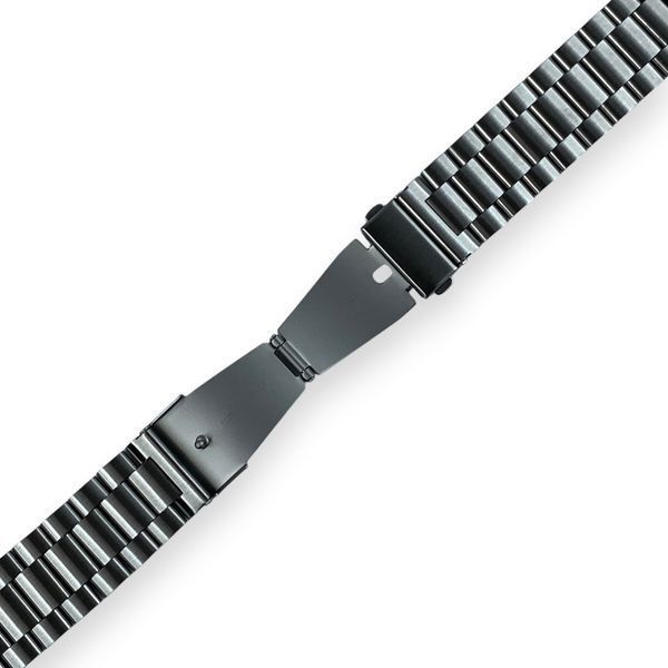Ремінець металевий Steel блочний 20 мм для Xiaomi Amazfit GTS 2 mini сталевий НФ-00034892 фото