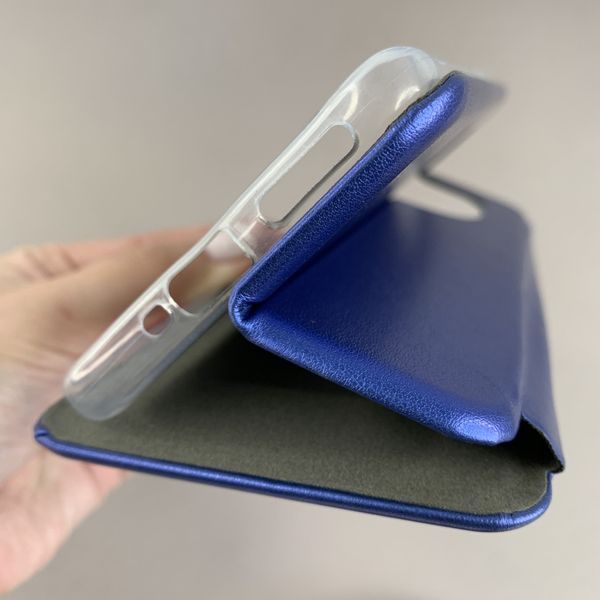 Чохол-книжка Standart для Xiaomi Redmi Note 14 Pro 5G синя + Print UA Series Ukraine 6,5 * 10,6(02) НФ-00087181 фото