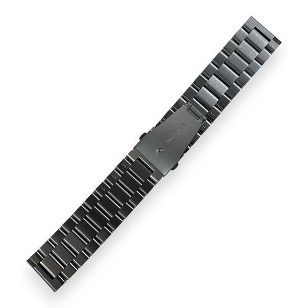 Ремінець металевий Steel блочний 20 мм для Xiaomi Amazfit GTS 2 mini сталевий НФ-00034892 фото