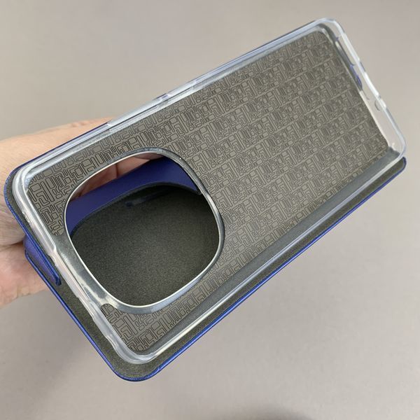 Чохол-книжка Standart для Xiaomi Redmi Note 14 Pro 5G синя + Print UA Series Ukraine 6,5 * 10,6(02) НФ-00087181 фото