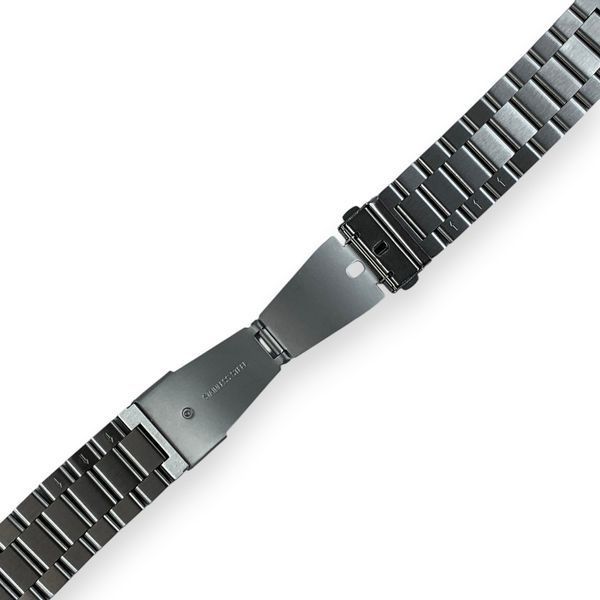 Ремінець металевий Steel блочний 20 мм для Xiaomi Amazfit GTS 2 mini сталевий НФ-00034892 фото