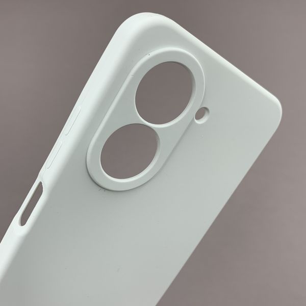 Чохол Silicone Case HQ (No Logo) для Xiaomi Redmi A5 EU (09) білий (Full Camera) НФ-00082857 фото