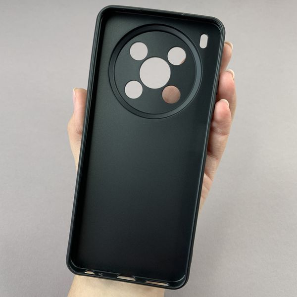 Чохол TPU Black для ZTE Nubia V70 Max чорний (Full Camera) НФ-00087901 фото