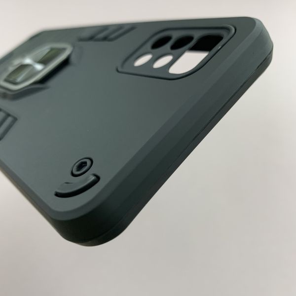 Чохол Defensive Hard with Ring для Umidigi A11 Pro Max чорний (Full Camera) НФ-00050372 фото