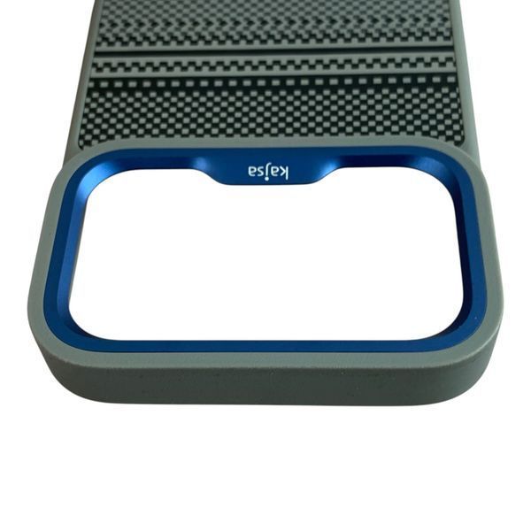 Чохол Kajsa Resort Collection Gradient Stripe Pattern iPhone 18 Pro Max (Blue Mix) НФ-00097595 фото