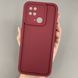 Чохол TPU Lux Hard для Xiaomi Poco C40 бордовий (Full Camera) НФ-00071615 фото 1