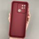 Чохол TPU Lux Hard для Xiaomi Poco C40 бордовий (Full Camera) НФ-00071615 фото 2