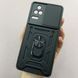 Чохол Powerful Case Curtain with Ring для Xiaomi Poco F4 чорний (Full Camera) НФ-00026030 фото 1