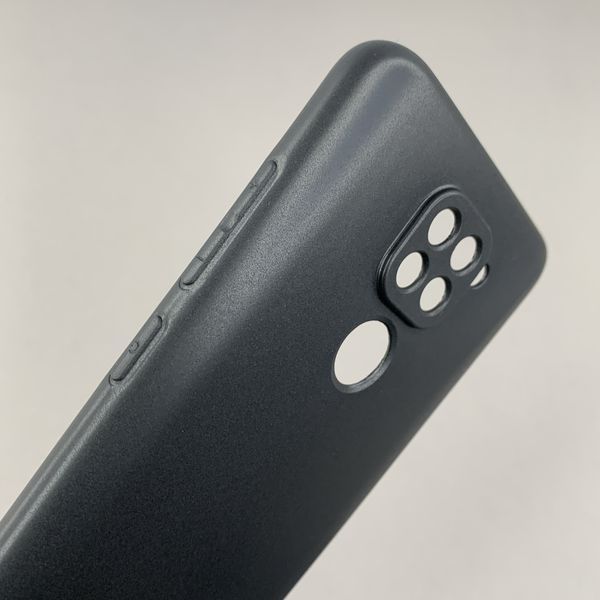 Чохол TPU Black для Xiaomi Redmi Note 9 чорний (Full Camera) НФ-00018820 фото