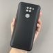 Чохол TPU Black для Xiaomi Redmi Note 9 чорний (Full Camera) НФ-00018820 фото 1