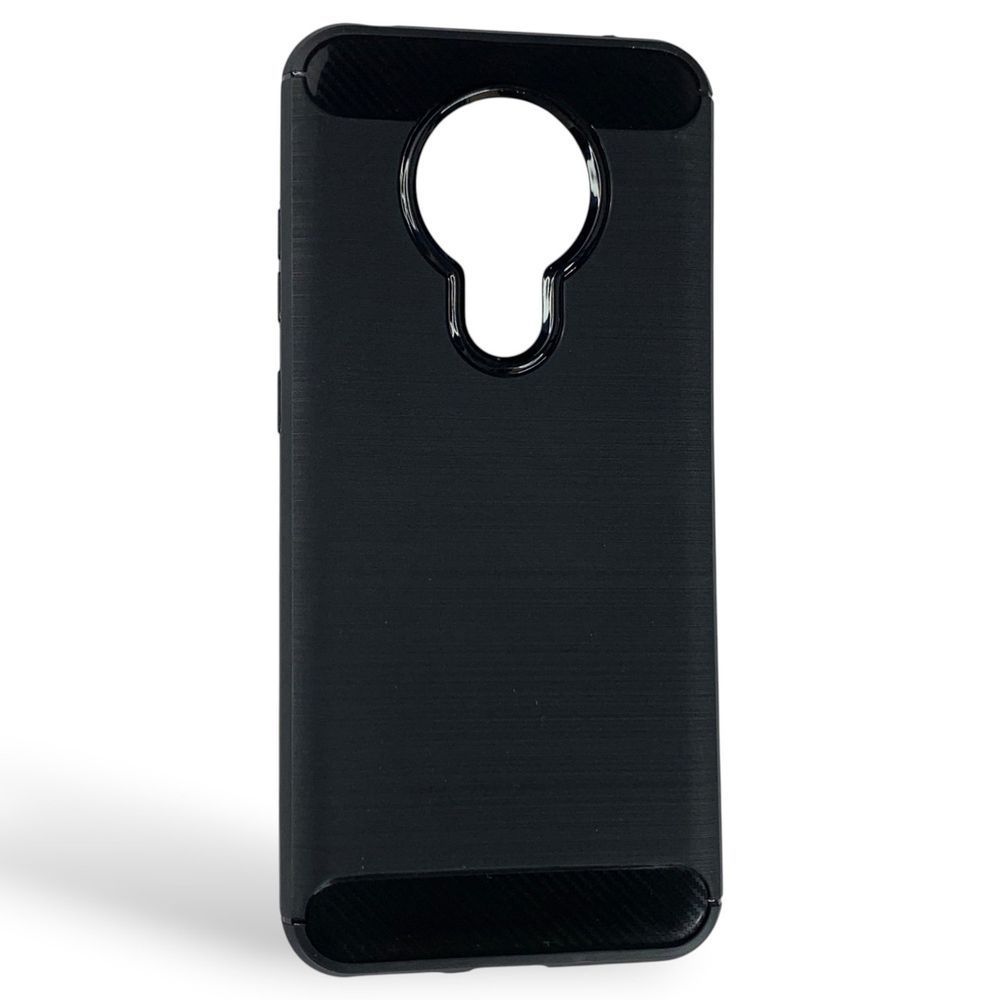 Чохол Polished Carbon для Nokia 5.3 чорний НФ-00044221 фото