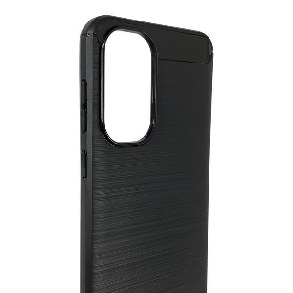 Чохол Polished Carbon для Samsung Galaxy A56 (A566B) чорний НФ-00092082 фото