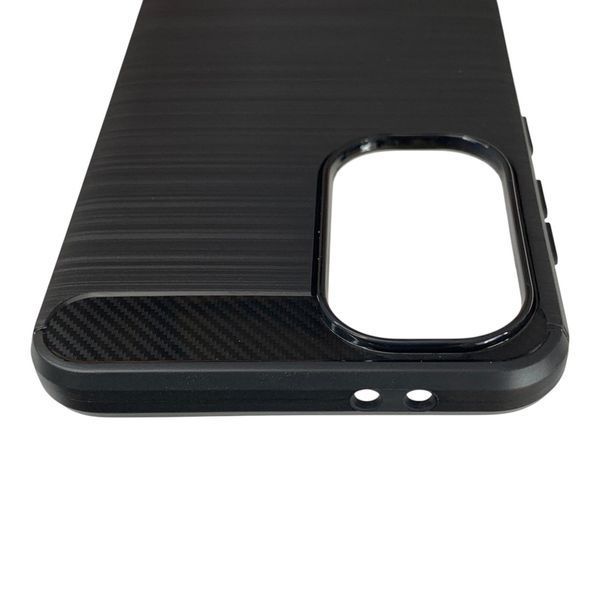 Чохол Polished Carbon для Samsung Galaxy A56 (A566B) чорний НФ-00092082 фото