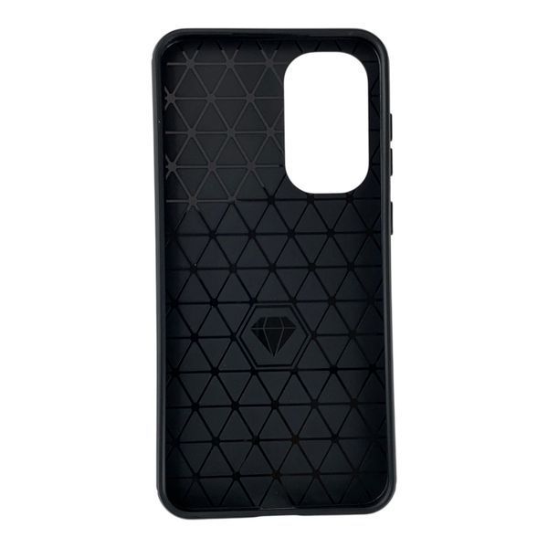 Чохол Polished Carbon для Samsung Galaxy A56 (A566B) чорний НФ-00092082 фото