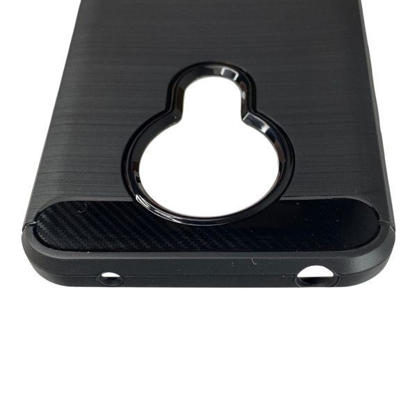 Чохол Polished Carbon для Nokia 5.3 чорний НФ-00044221 фото