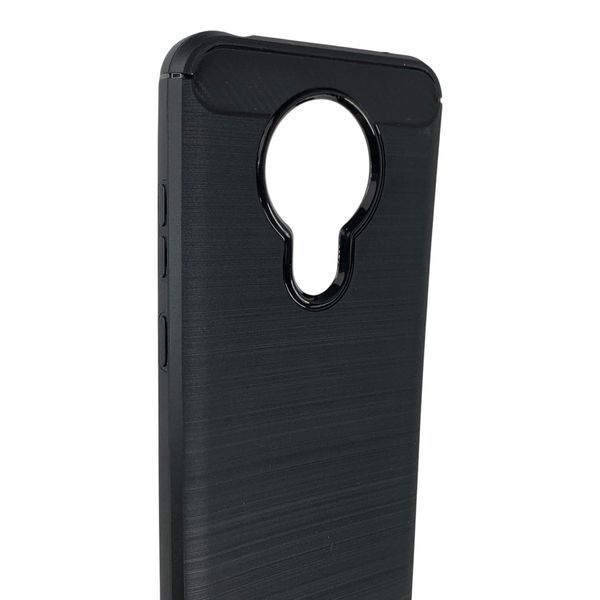 Чохол Polished Carbon для Nokia 5.3 чорний НФ-00044221 фото