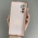 Чохол Glass Case TPU Gold Bezel with Ring для OnePlus 9RT пудровий НФ-00075722 фото 2