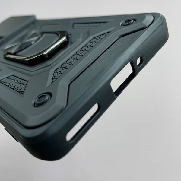 Чохол Powerful Case Curtain with Ring для OnePlus 11R / Ace 2 чорний (Full Camera) НФ-00047672 фото
