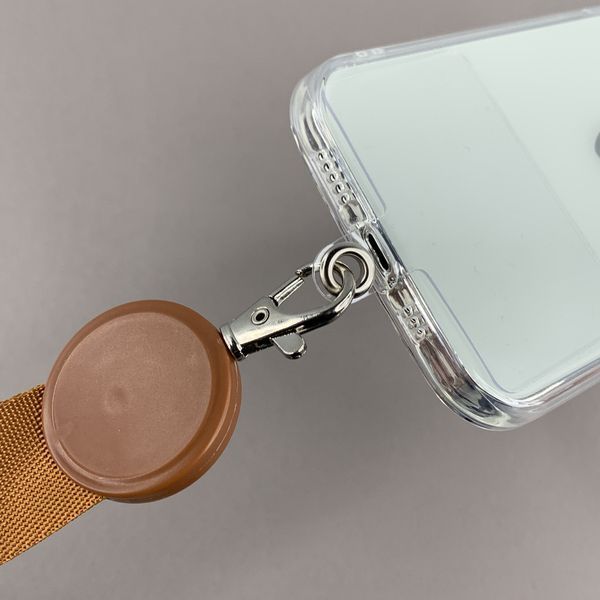 Ремінець тримач Crossbody коричневий / brown НФ-00075971 фото