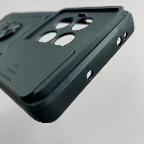 Чохол Powerful Case Curtain with Ring для OnePlus 11R / Ace 2 чорний (Full Camera) НФ-00047672 фото