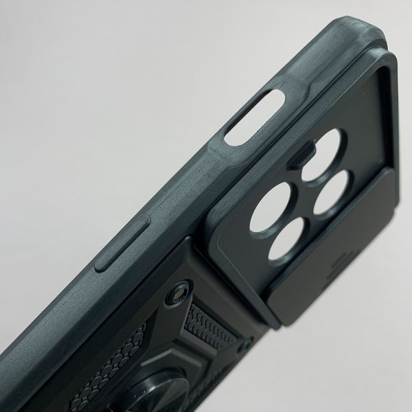 Чохол Powerful Case Curtain with Ring для OnePlus 11R / Ace 2 чорний (Full Camera) НФ-00047672 фото