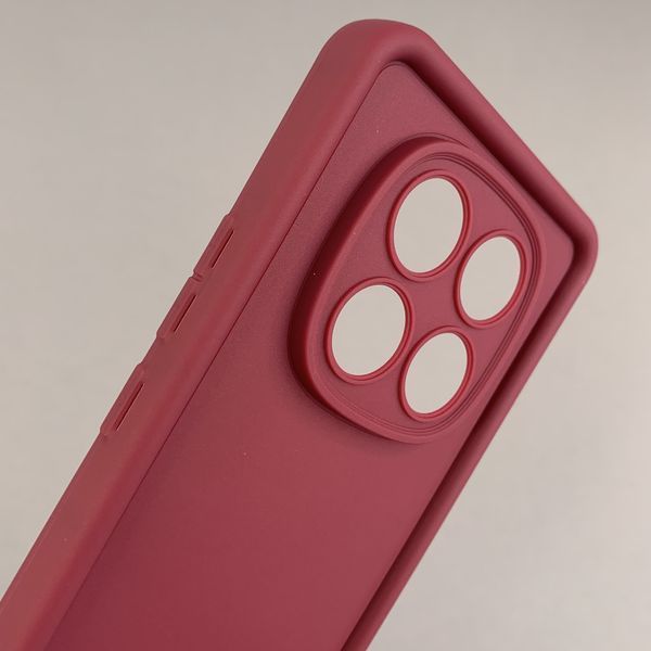 Чохол TPU Lux Hard для Xiaomi Redmi Note 14 Pro 4G бордовий + Print a Lot of Autumn 6,5 * 16 (01) НФ-00084811 фото
