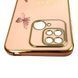 Чохол GC TPU GB для Xiaomi Poco C40 пудровий + Print a Lot of Метелики Eclosion into НФ-00093910 фото 5