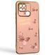 Чохол GC TPU GB для Xiaomi Poco C40 пудровий + Print a Lot of Метелики Eclosion into НФ-00093910 фото 1