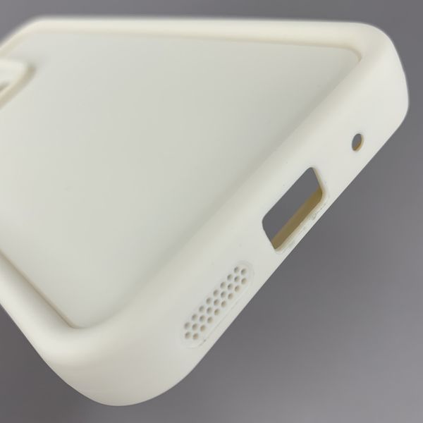 Чохол TPU Lux Hard для Xiaomi Poco C40 молочний + Print a Lot of Winter 6,5 * 16 (01) НФ-00085143 фото