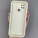 Чохол TPU Lux Hard для Xiaomi Poco C40 молочний + Print a Lot of Winter 6,5 * 16 (01) НФ-00085143 фото 2