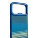 Чохол Kajsa Resort Collection Gradient Stripe Pattern iPhone 18 Pro Max (Blue Plus) НФ-00097596 фото 3