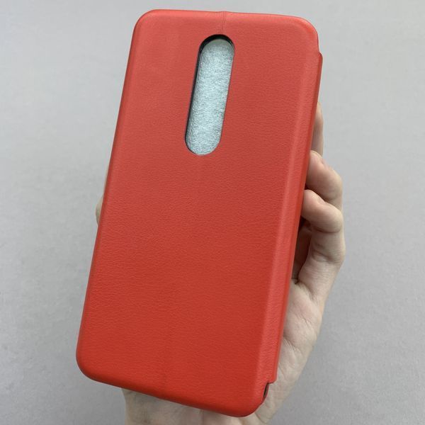 Чохол-книжка Standart для Nokia 7.1 червона НФ-00016784 фото
