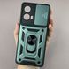 Чохол Powerful Case Curtain with Ring для Motorola G85 зелений (Full Camera) НФ-00088506 фото
